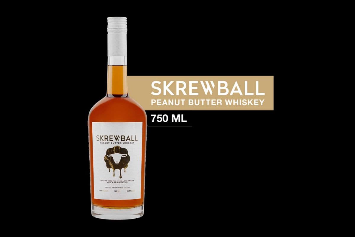 Skrewball Peanut Butter Whisky (750 ml) (1 x 750ml)
