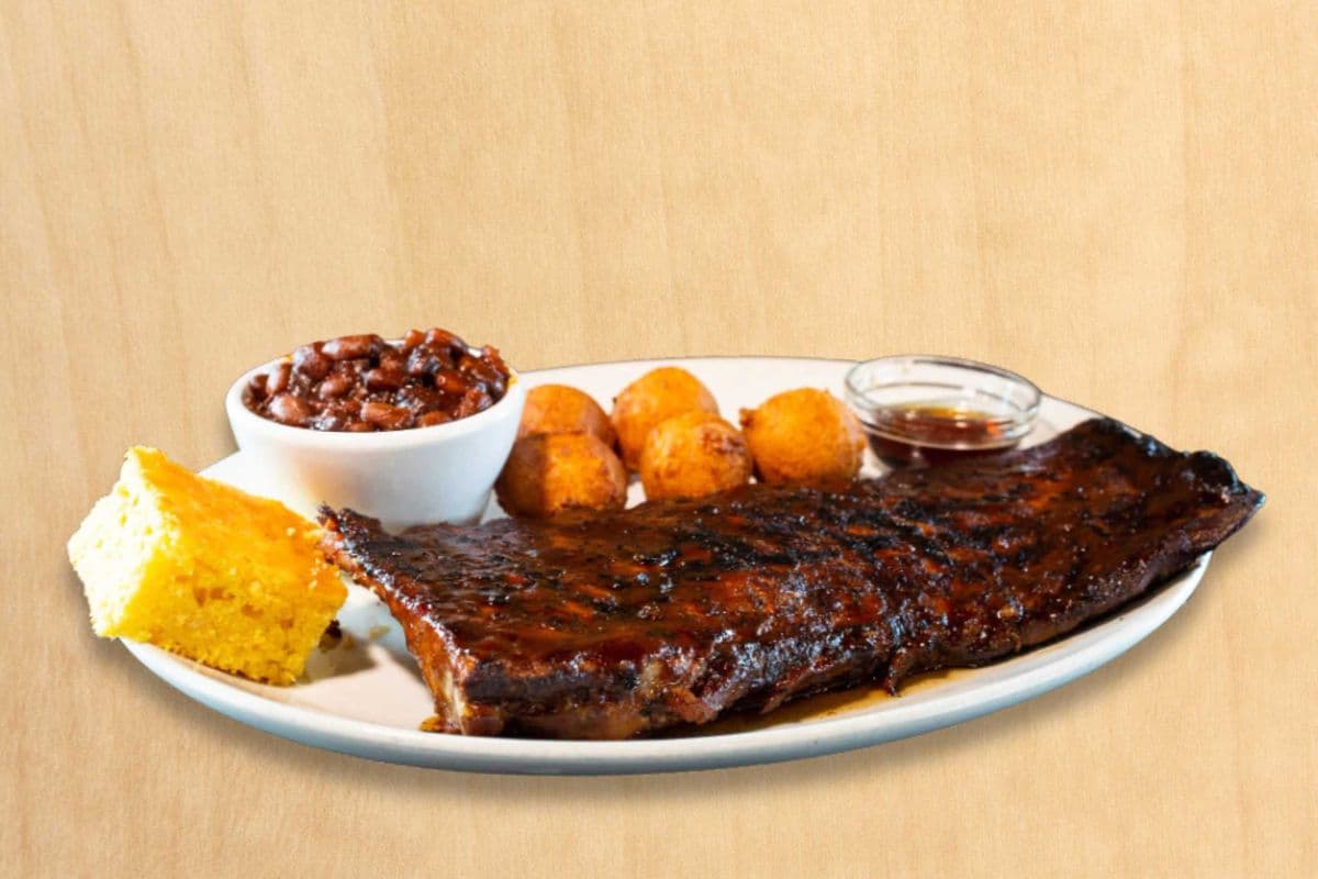 FULL RACK DINNER