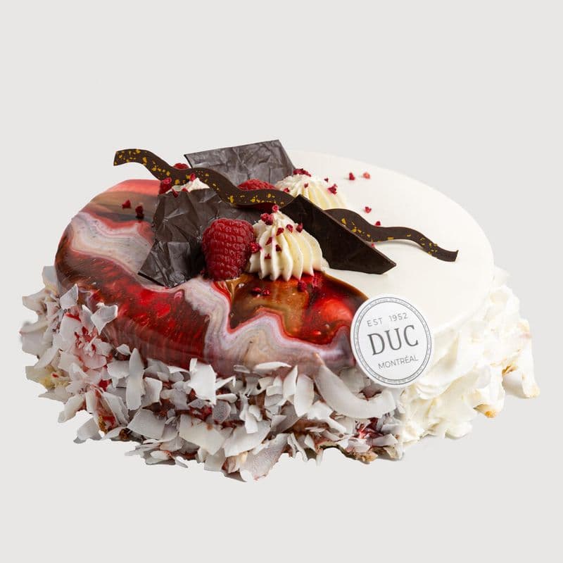 Gâteau "Le Diable" 4 à 6 personnes / "The Devil" Cake (serves 4-6)