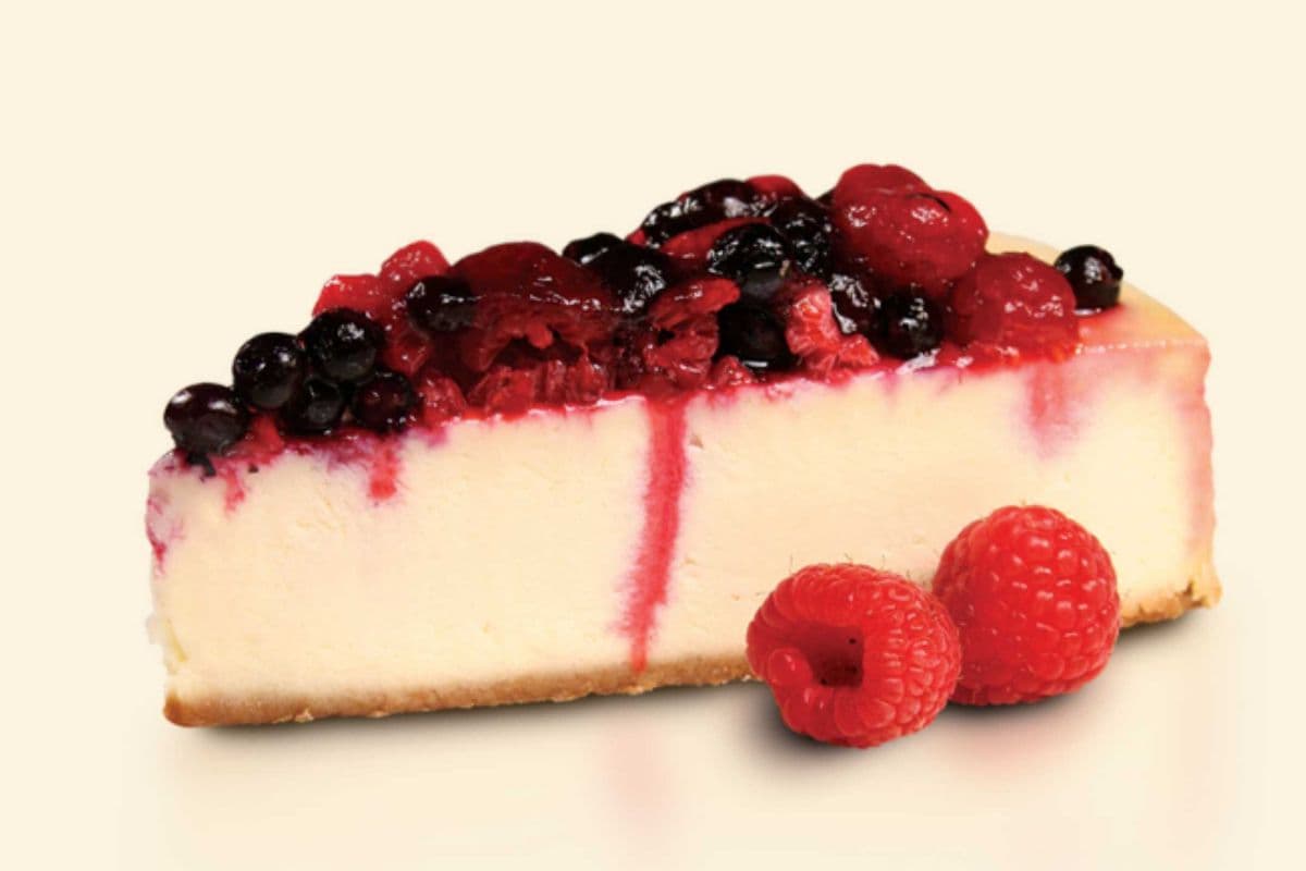 Gluten Free Very Berry Cheesecake