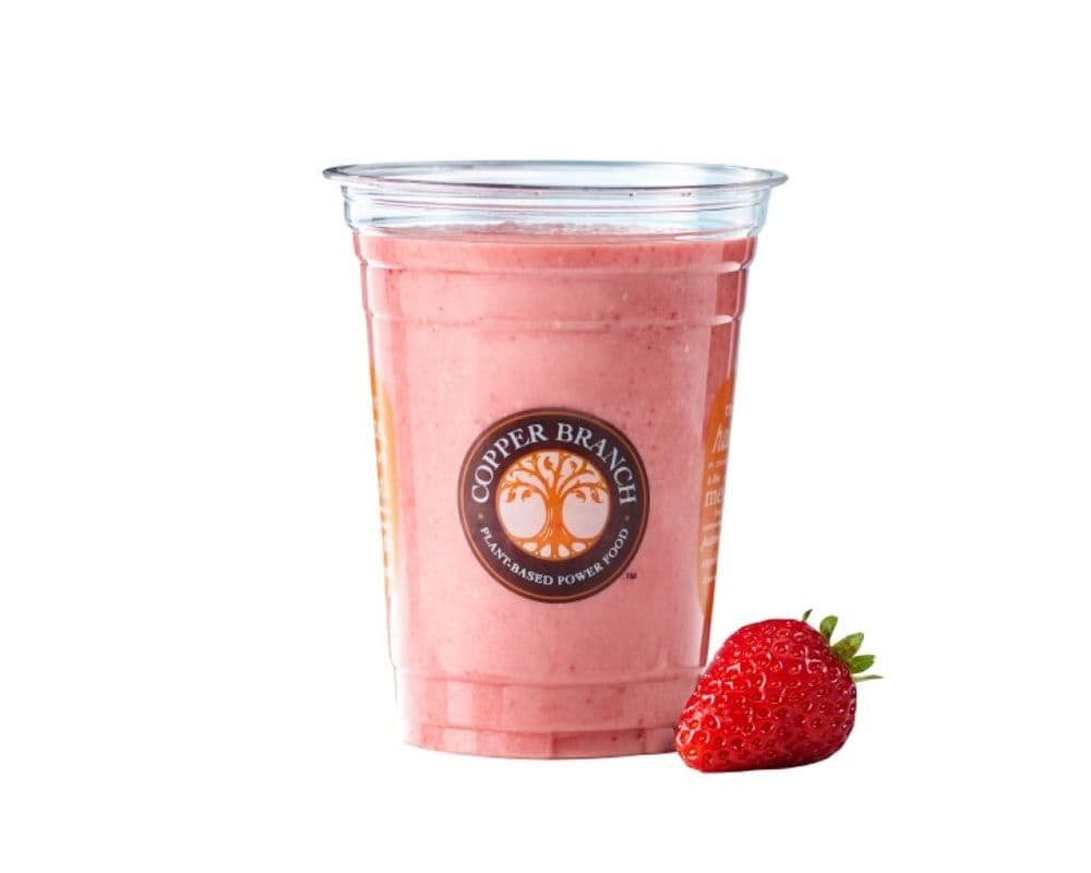 Pina Colada aux Fraises / Strawberry Pina Colada