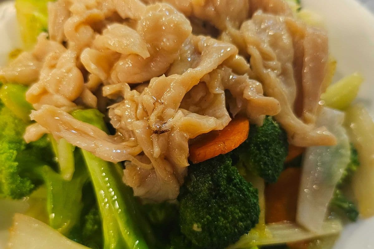 Chicken Chop Suey