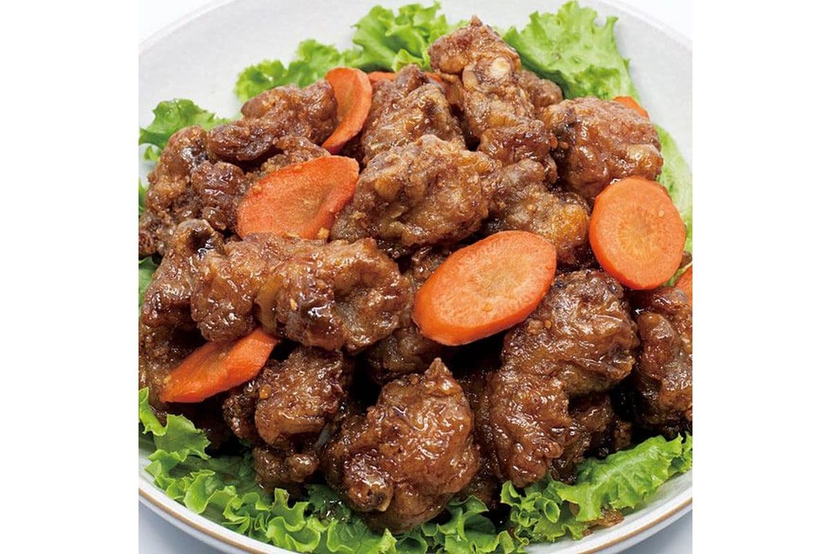 48. Honey Garlic Ribs 蜜干骨