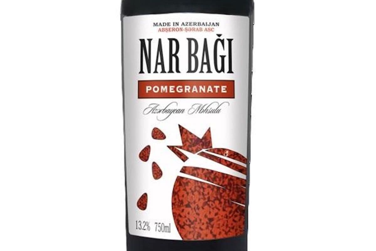 ABSHERON-SHARAB NAR [POMEGRANATE RED WINE] BAGI 750ML (1 x 750ML)