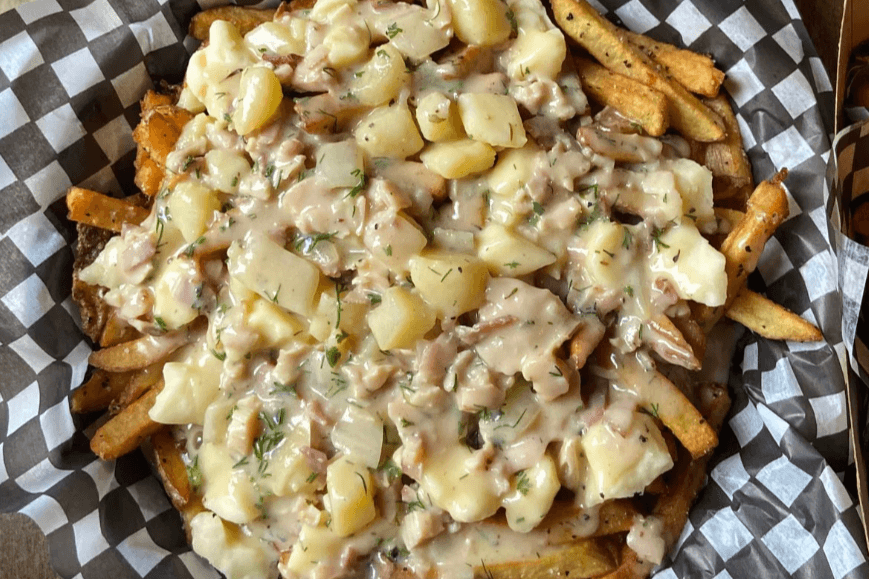 Crab Poutine