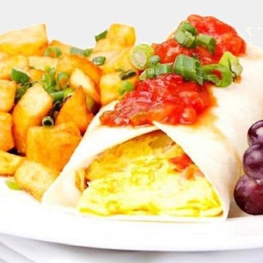 Omelette sud-ouest / Southwest Omelette