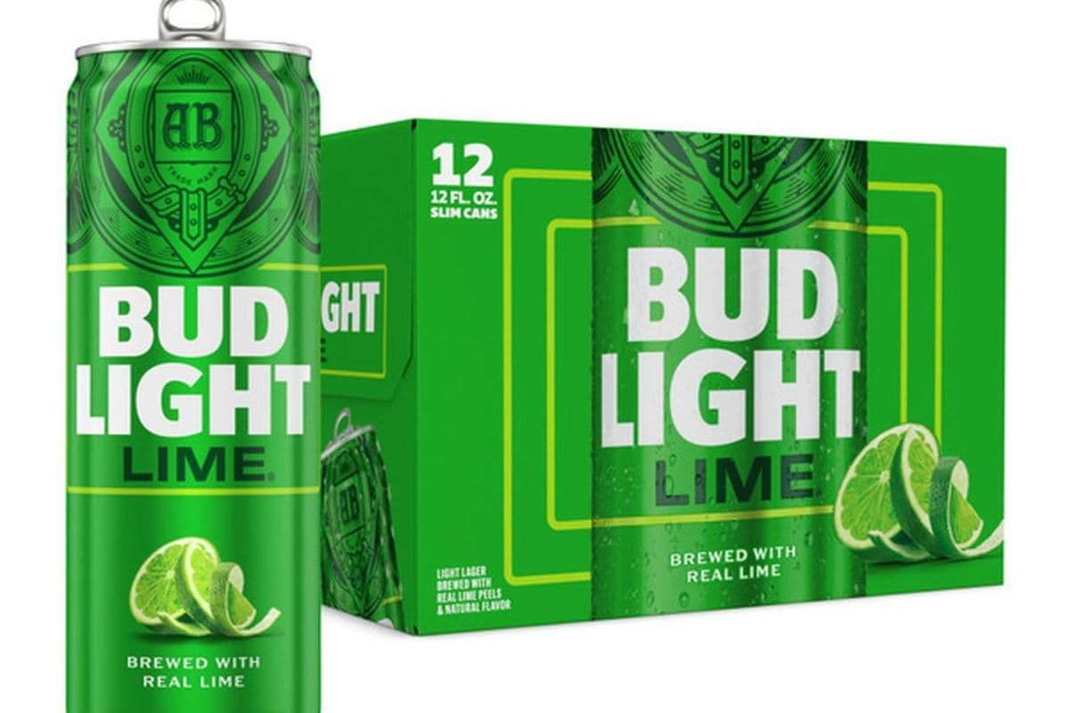 Bud Light - Lime (12 x 355ml Can)