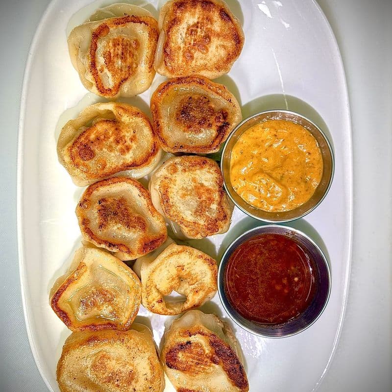 Panfried Momo  