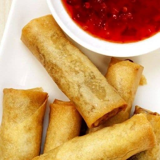 02. Vegetable Spring Rolls (2 pcs)