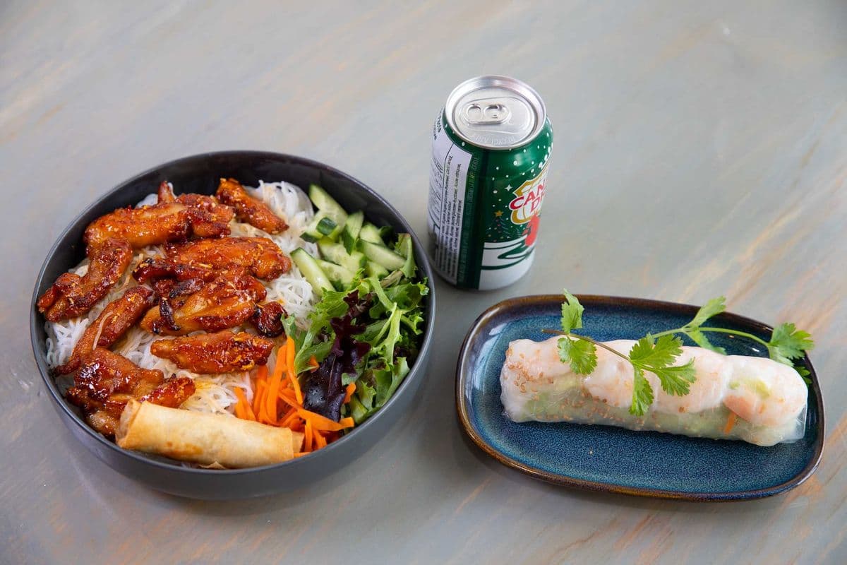 Combo Chicken Noodle Bowl