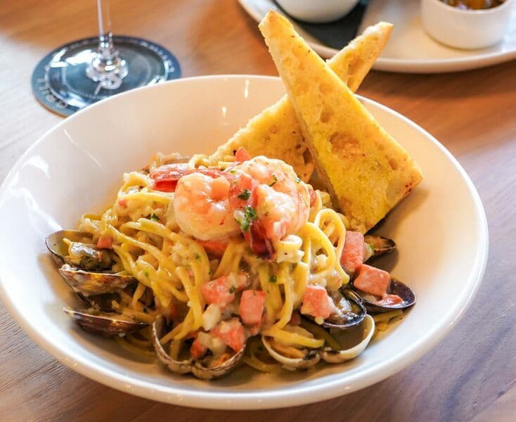 Seafood Linguini