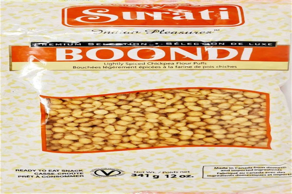 Surati Boondi (341 g)