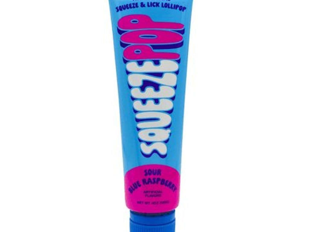Squeeze Pops - Sour Blue Raspberry