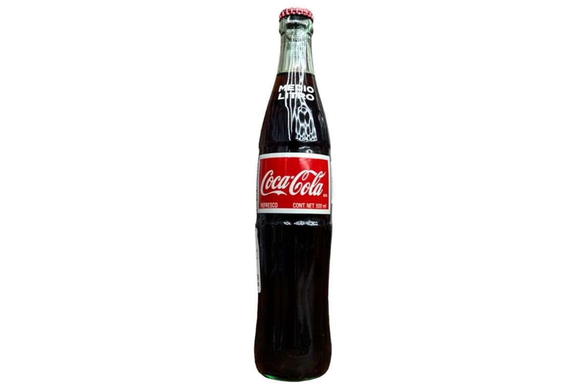 Coca Cola - (Mexico) 500ml (500ml) (160 Cal)