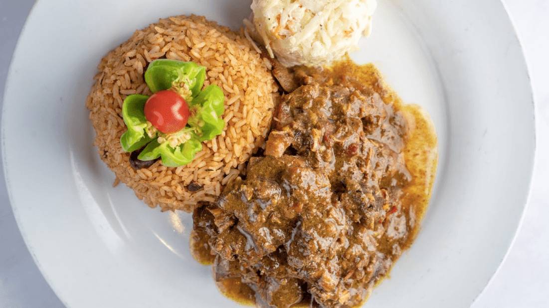 Curry Goat Dinner