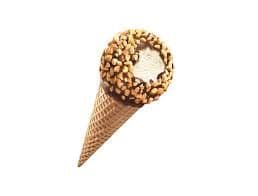 Nestle Drumstick Vanilla Ice Cream Cone in Wrapper