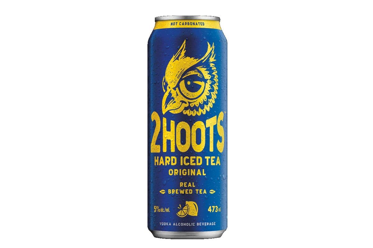 884247. 2 HOOTS LEMON (1 x 473ML)