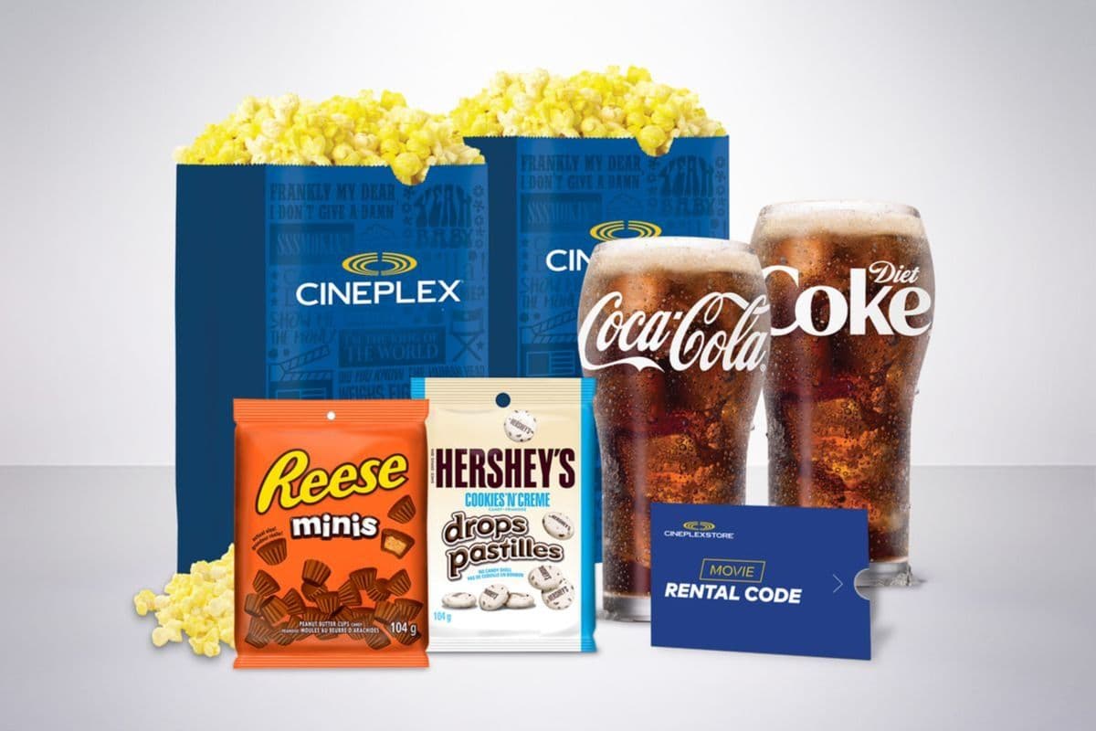 Cineplex Movie Night In Combo