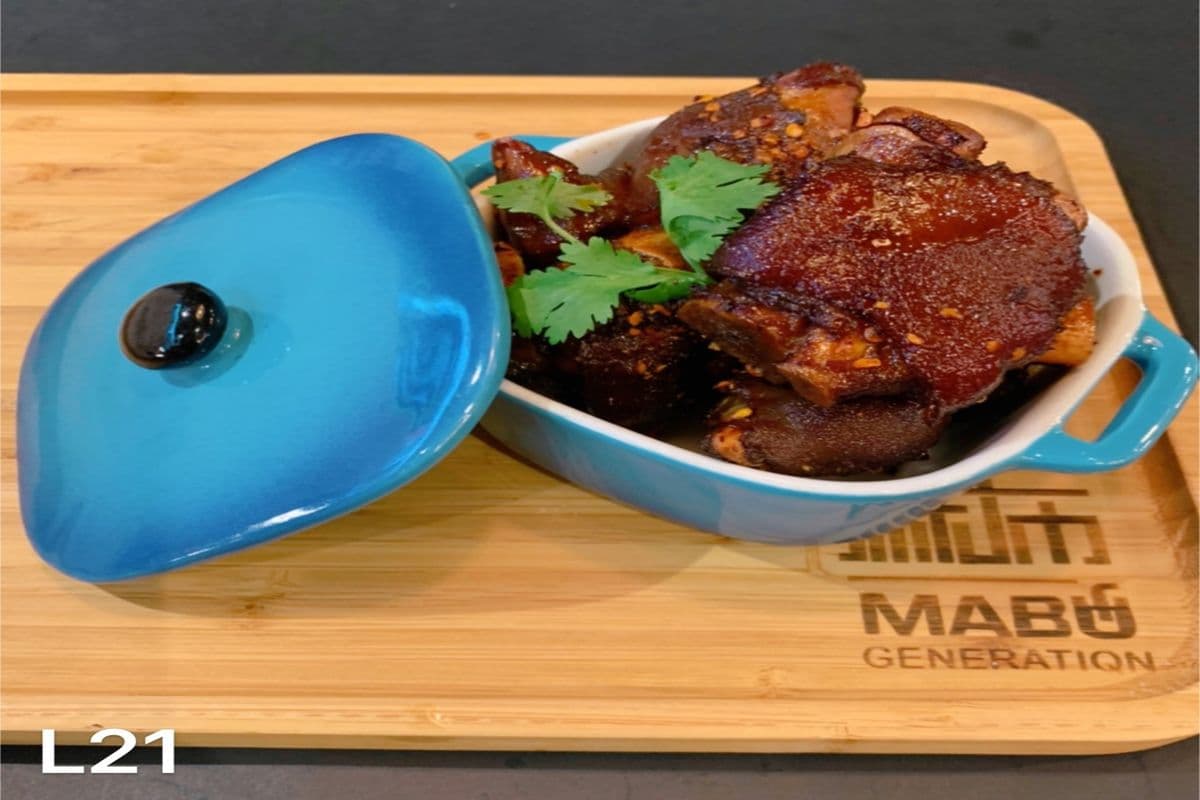 L21. Taiwanese-Style Grilled Spicy Pork Trotters (5 pcs)
