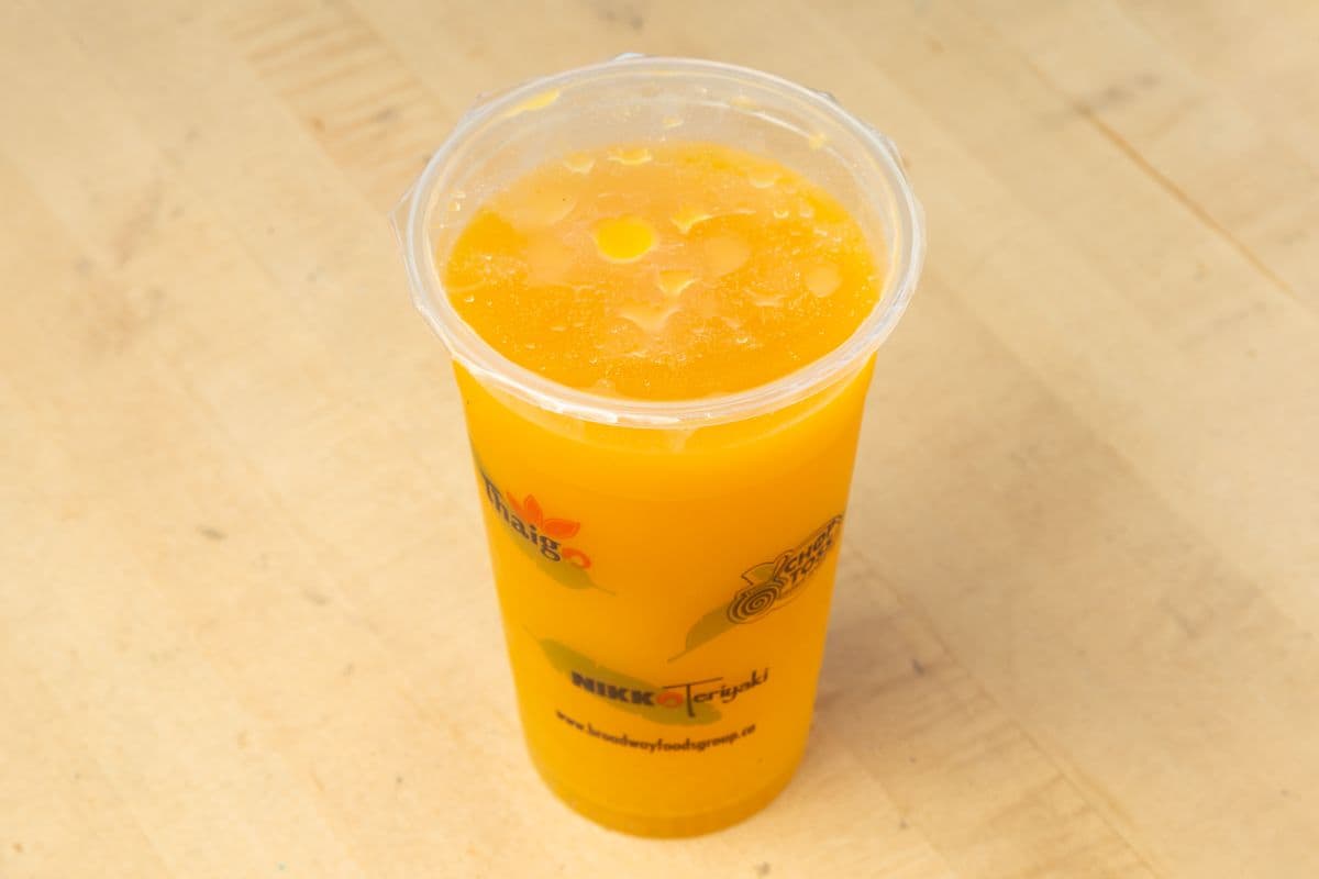 4. Mango Sago