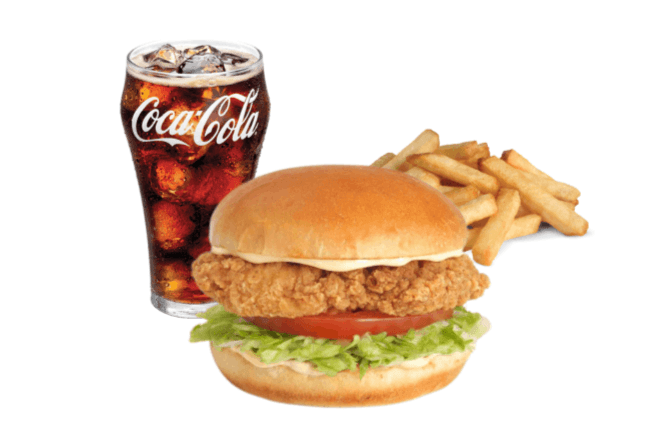 Crispy Chicken Combo