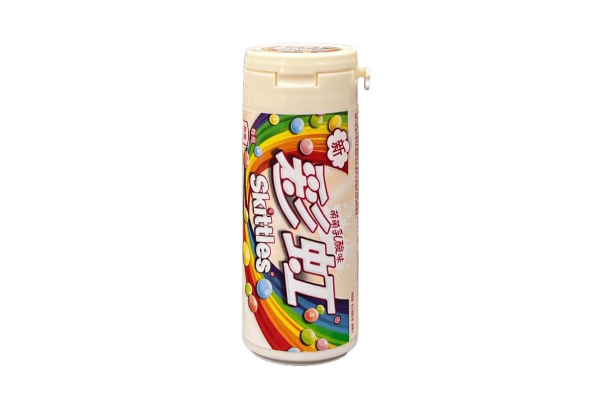 Skittles Yogurt (China) (528 Cal)