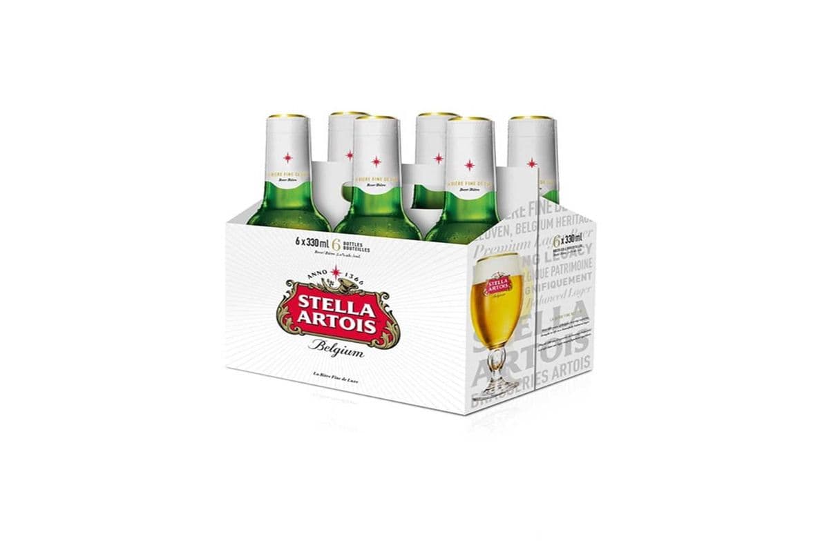 836735. STELLA ARTOIS (6 x 330ML (BOTTLES))