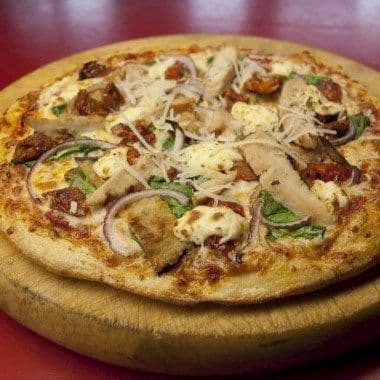 Persian Sicilian Gourmet Pizza