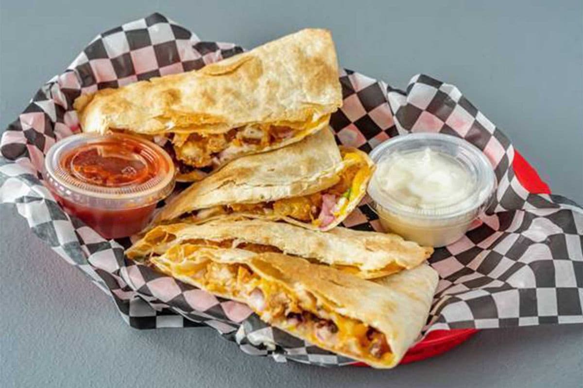 Kitchen Wings Quesadilla