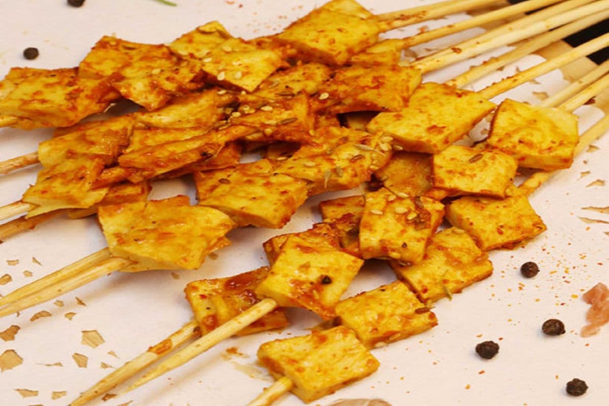 BBQ Scalded Aort（6pc）烤牛心管小串