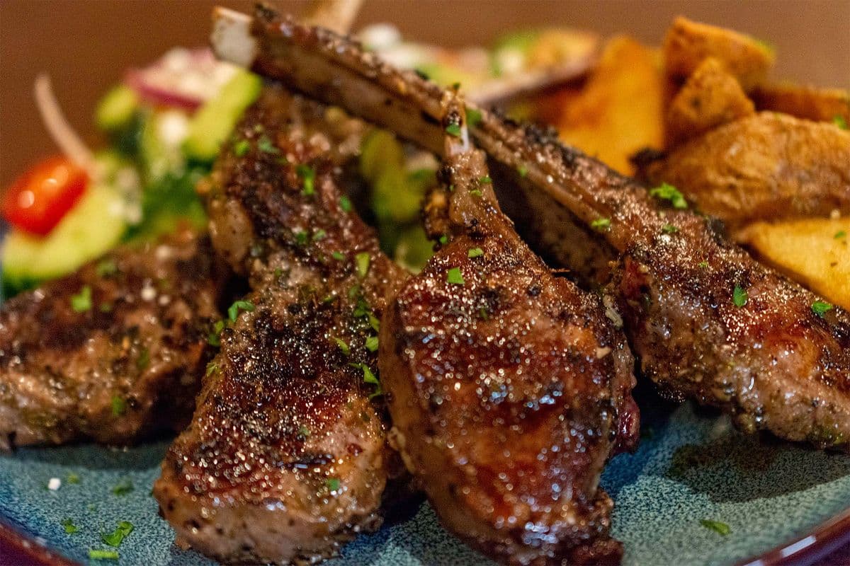 Greek Lamb Chops