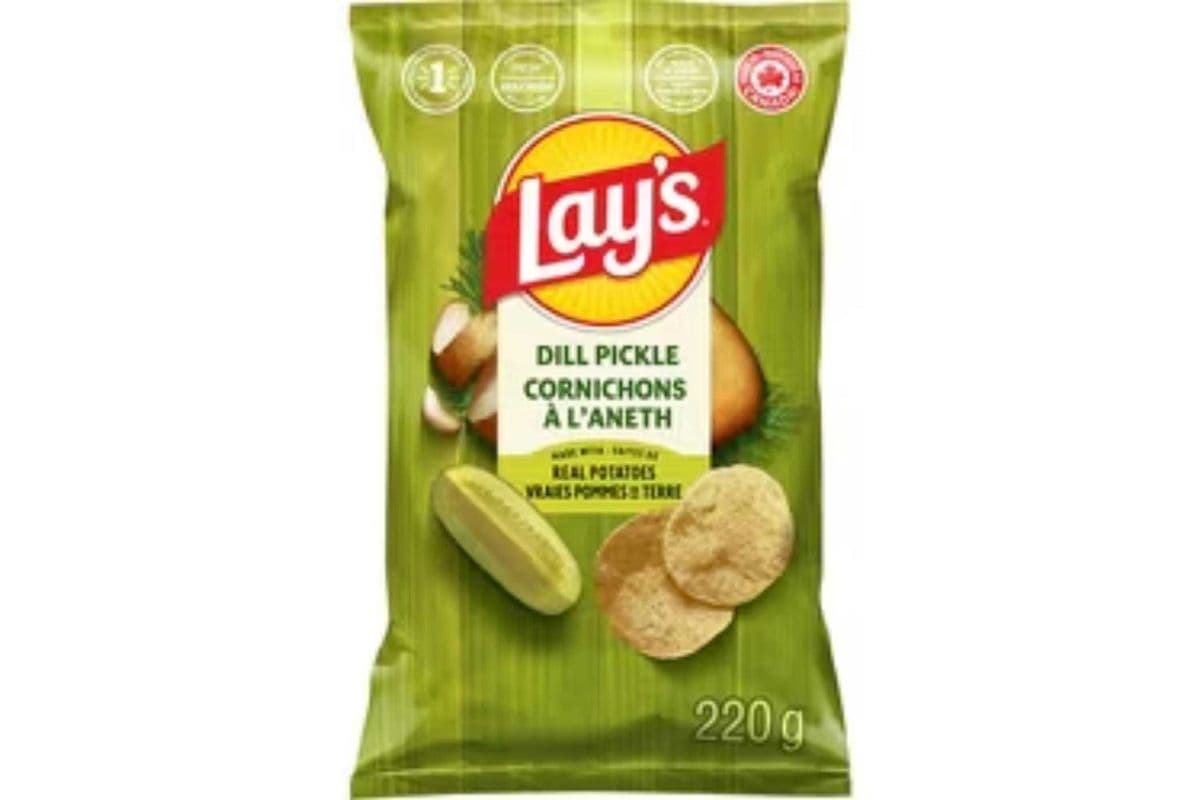 Lay's Dill Pickle (220 gm)