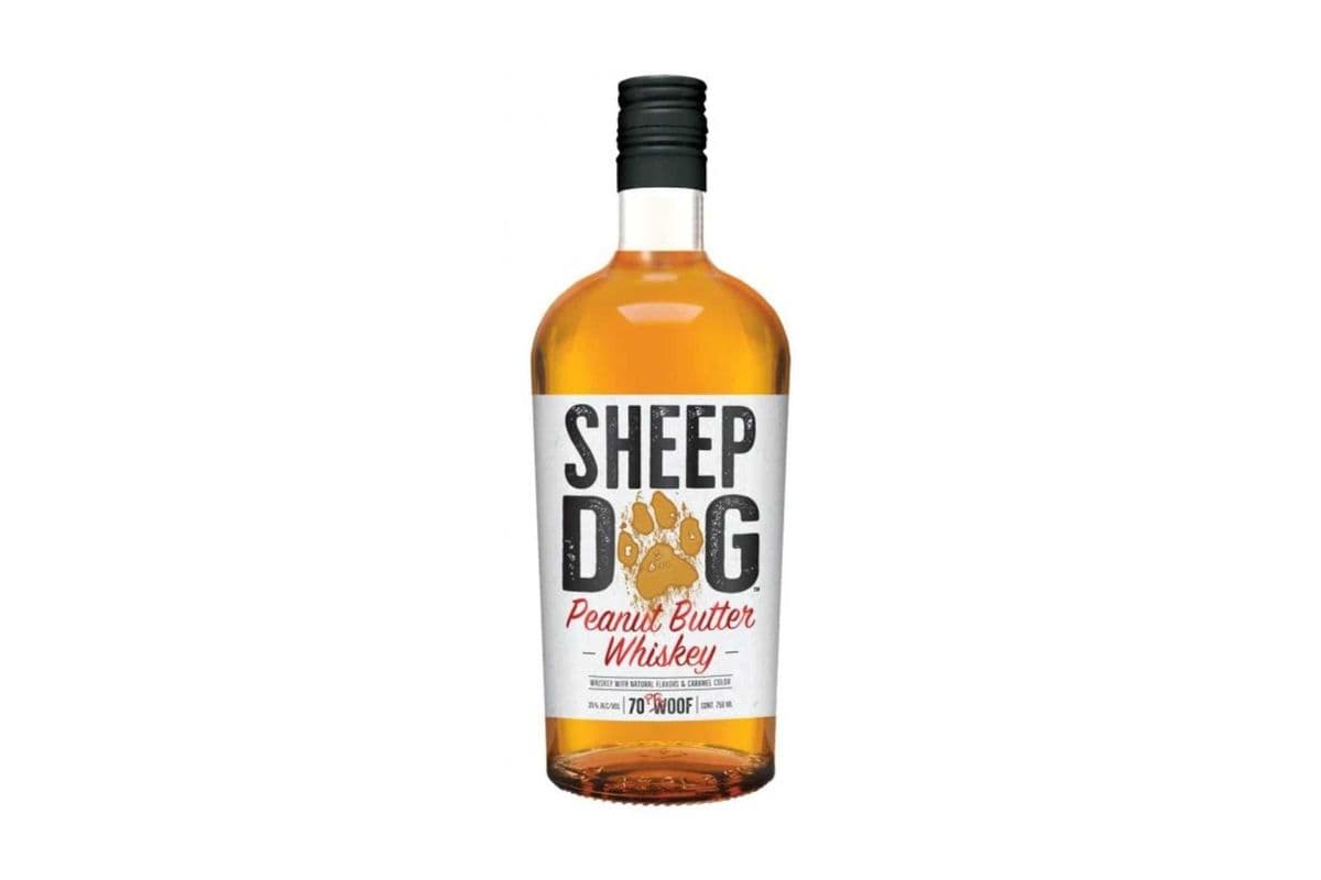 Sheep Dog Peanut Butter Whiskey (1 x 750ml)