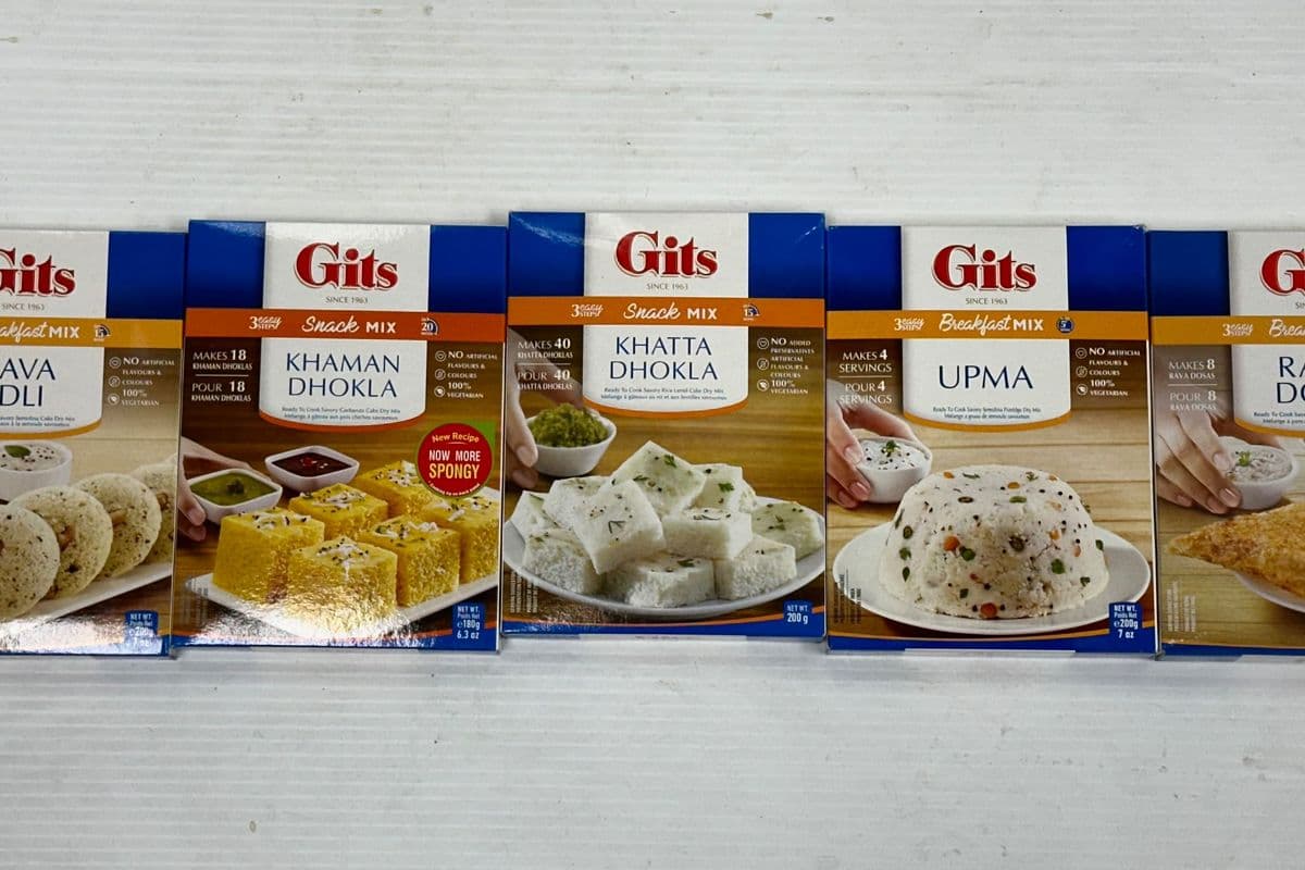 Gits Breakfast & Snacks mix