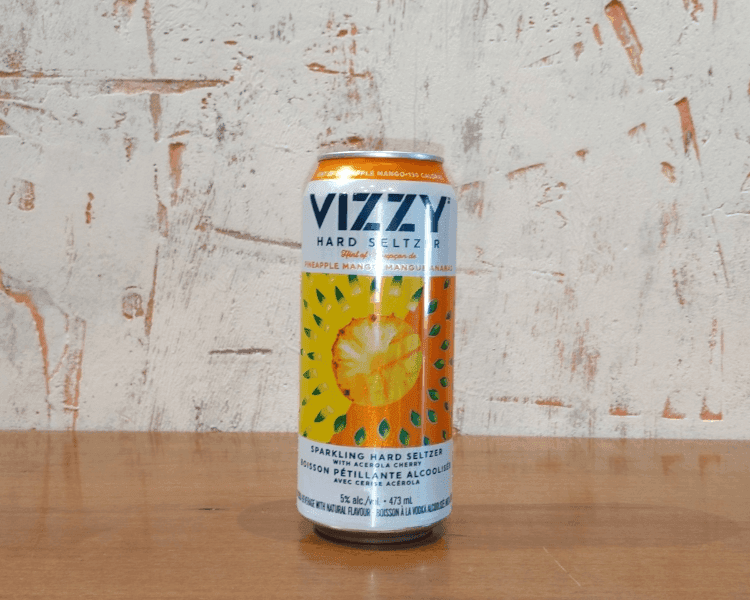 Vizzy Hard Seltzer-Mango Pineapple