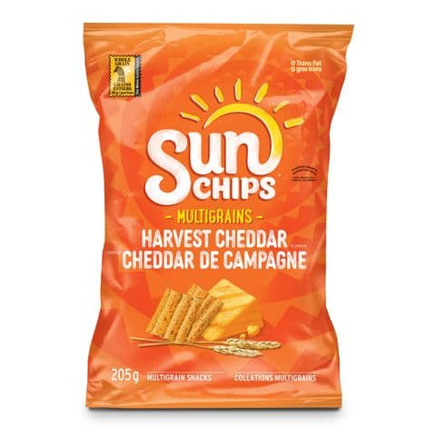 Sunchips Harvest Cheddar 204g