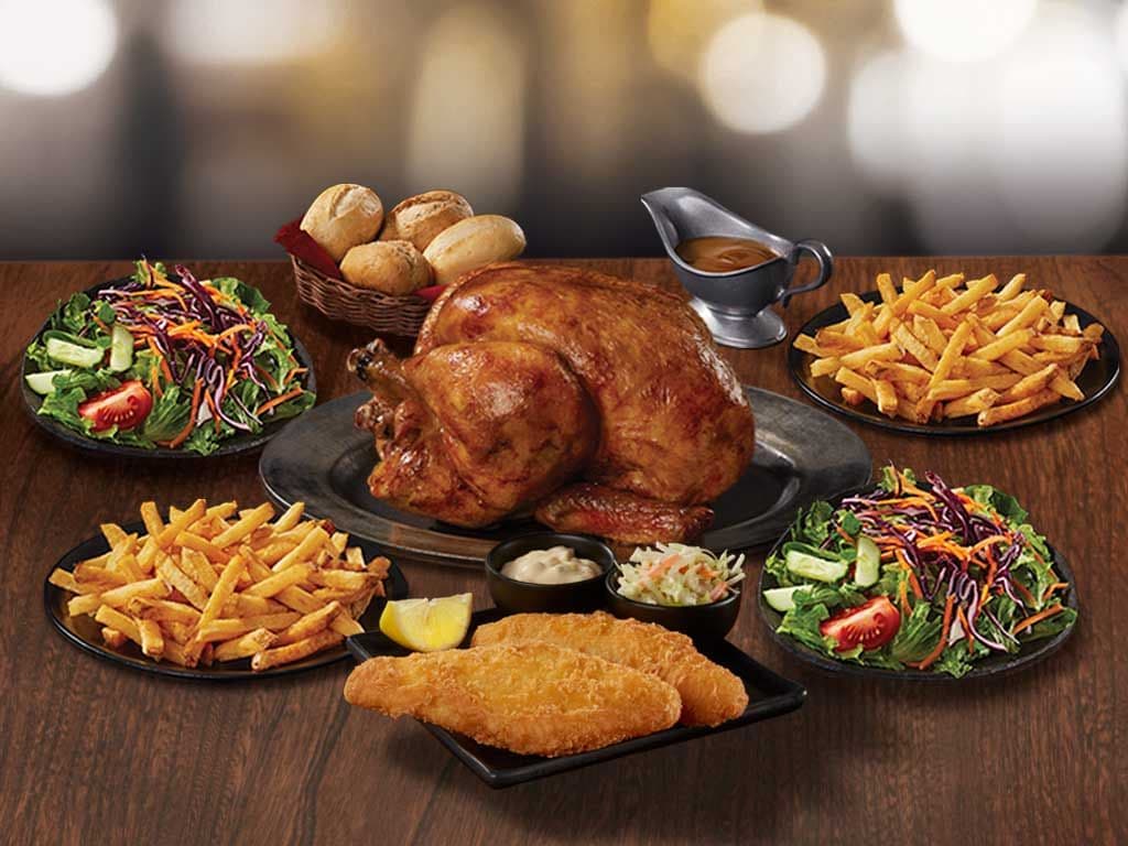NEW! Chicken & Fish Family PAK