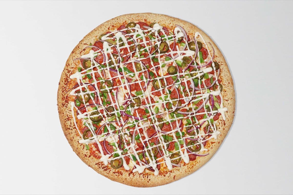 Large Chorizo with Jalapeño (Mexicana) Pizza