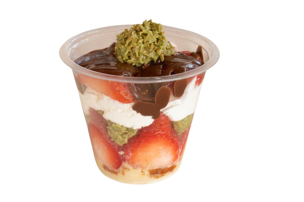 Strawberry Paradise Cup