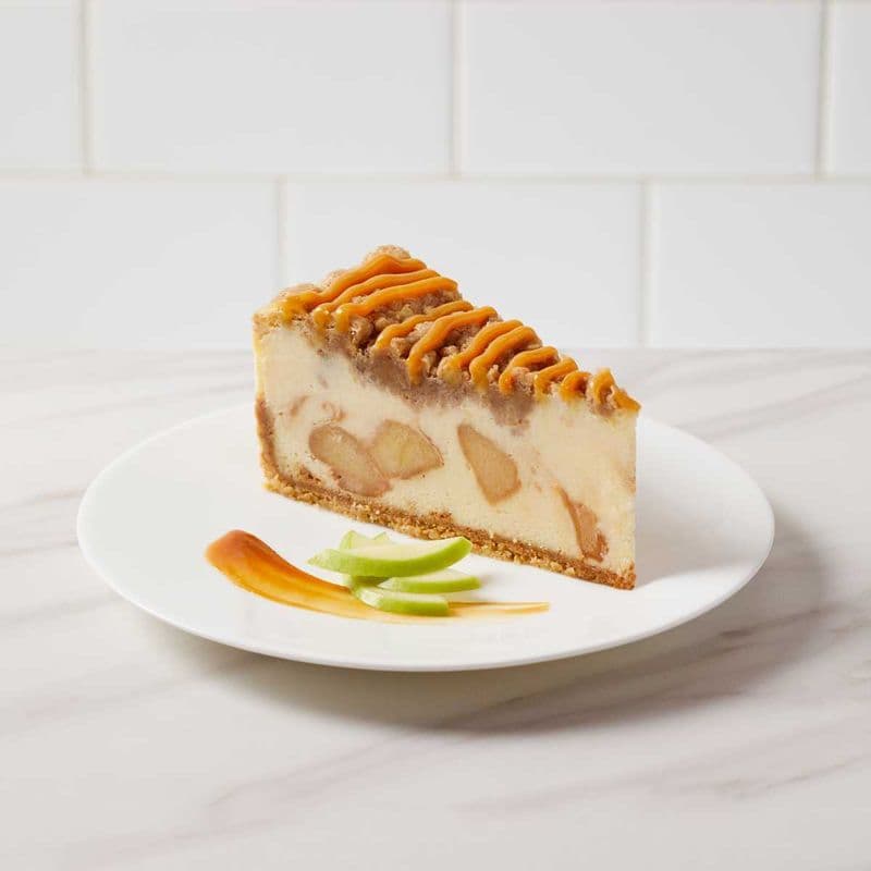 Dutch Apple Cheesecake 