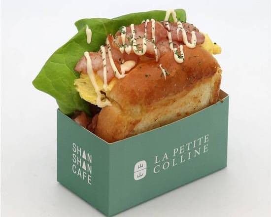 B.L.T. Toast