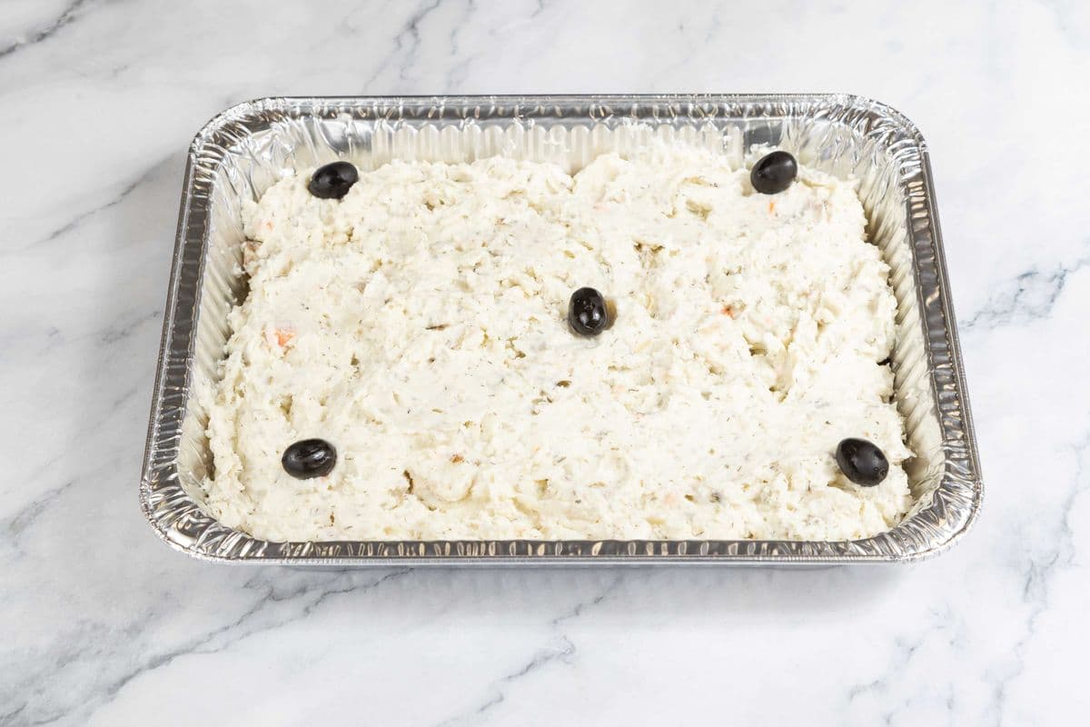 Party Tray Potatoes Salad