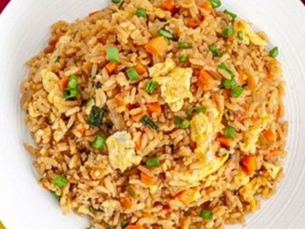 Fried Rice Chicken
