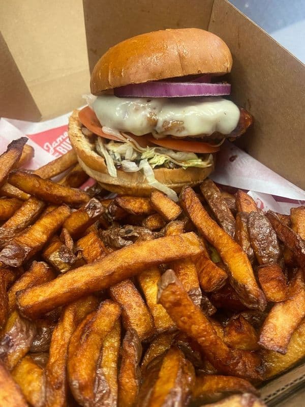 Honey BBQ Chicken Burger