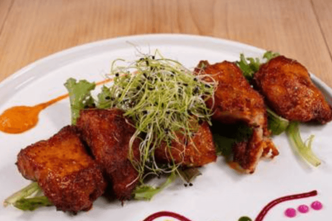 Nimbu Mirch Macchi Tikka