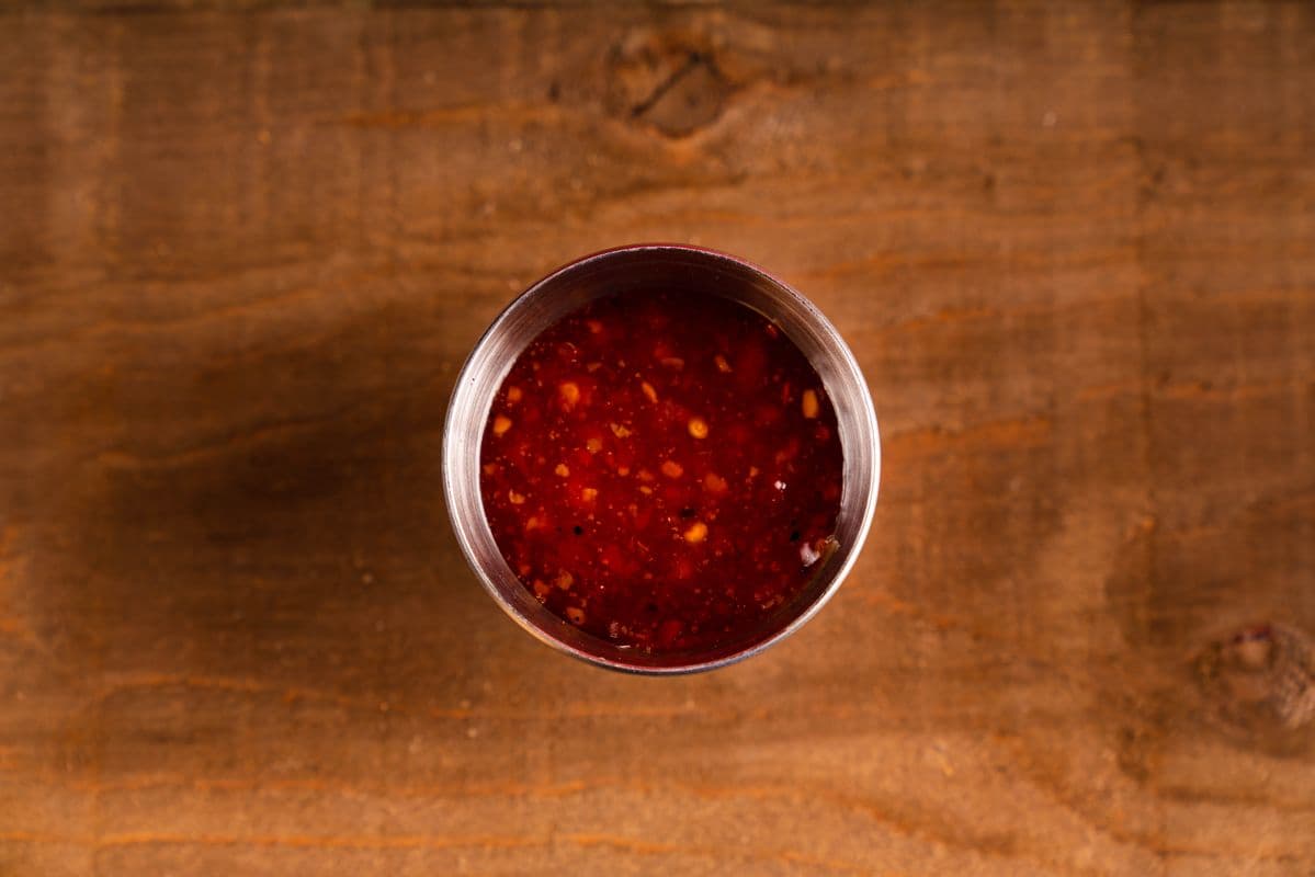 Sauce sucrée aux piments doux / Sweet Chili Sauce