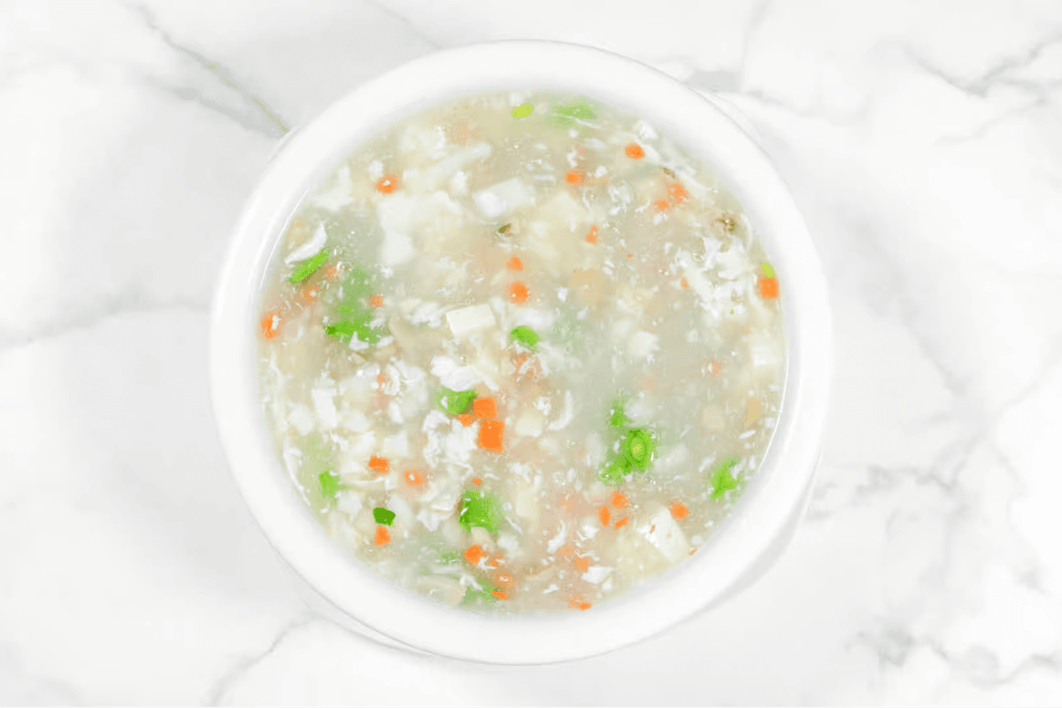 10. Mixed Seafood with Tofu Soup