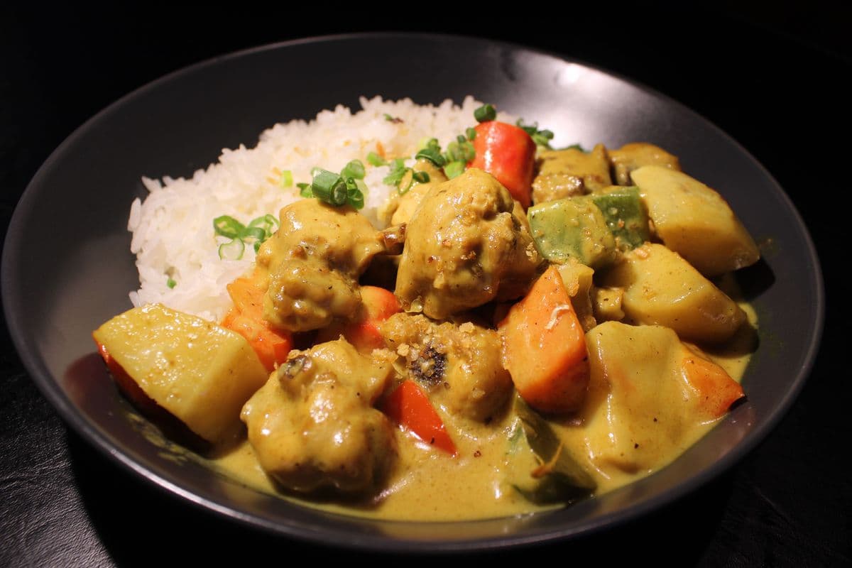 Chicken Curry Rice
