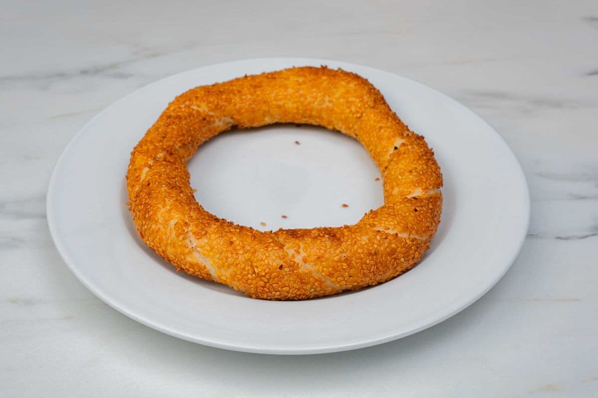 Simit - Turkish Bagel