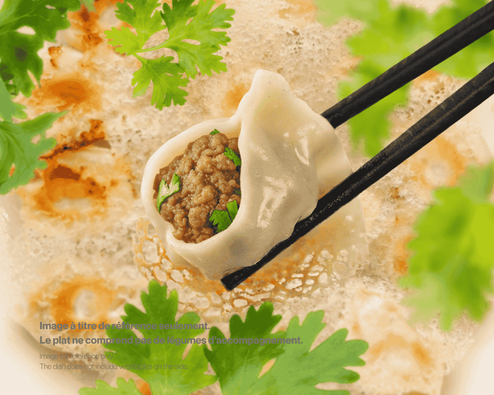 26.Lamb & Coriander Dumpling / Agneau & Coriandre Gyoza